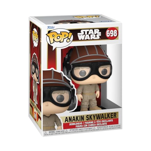 Funko Pop! Star Wars: Star Wars Episode 1 The Phantom Menace Anniversary - Anakin Skywalker With Helmet - Figura In Vinile Da Collezione - Idea Regalo