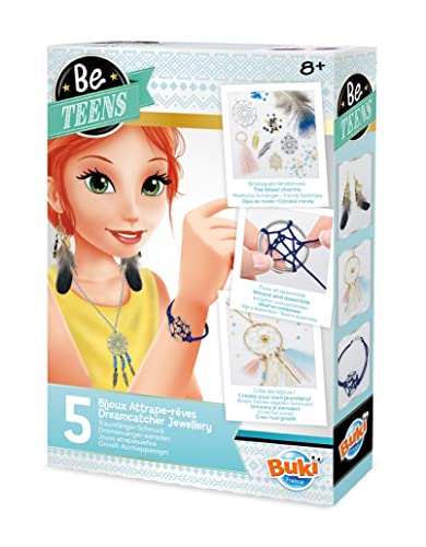 Buki France- Traumfänger Buki Be114-Be Teens-Gioielli Acchiappasogni, Multicolore, Be114