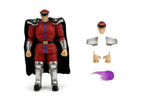 Jada Toys - Figura Street Fighter Ii M. Bison 6"