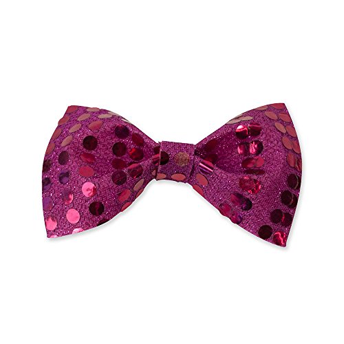 Bristol Novelty Papillon Con Lustrini Rosa Per Bambini, Taglia Unica, Ba407