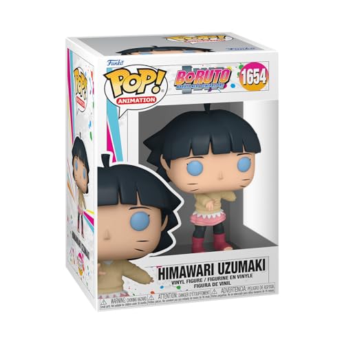 Funko Pop! Animation: Boruto - Himawari Uzumaki - Probabilità Di 1/6 Per La Variante Chase - Boruto: Naruto Next Generations - Figura In Vinile Da Col