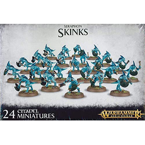 Games Workshop 99120208014 "Seraphon Skinks - Gioco In Miniatura