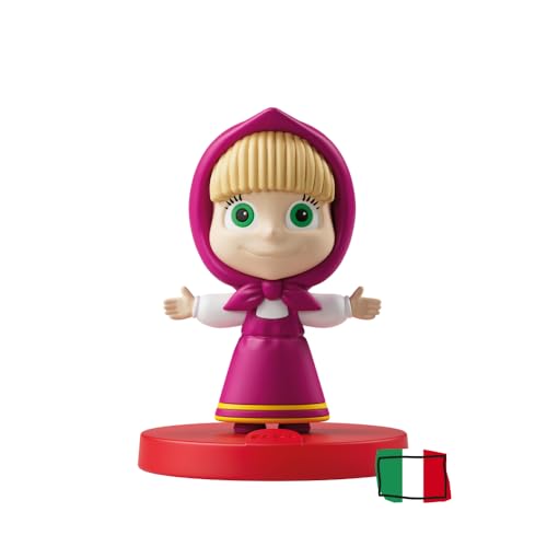 Faba Personaggio Sonoro I Racconti Di Masha - Storie Sonore - Giocattolo, Contenuti Educativi, Versione Italiana, Bambini 2+ Anni