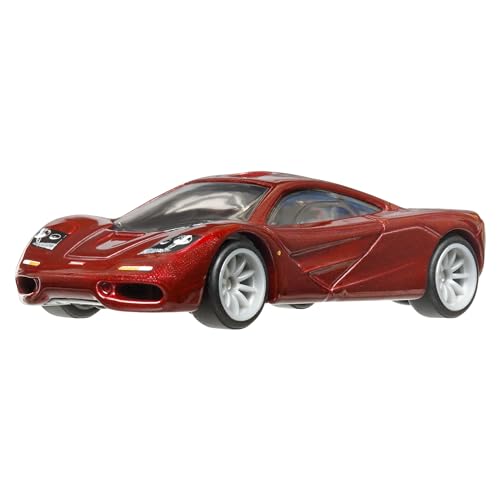 Fisher-Price Hot Wheels Car Culture Circuit Legends Vehicles For Kids 3 Years Old & Up, Premium Collection Of Car Culture 1:64 Scale Vehicles, Hkc77