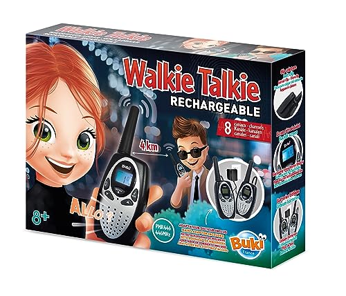 Buki - Tw02 - Talkie Walkie Ricaricabile