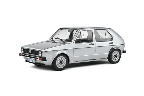 1:18 Volkswagen Golf L Silver 1983