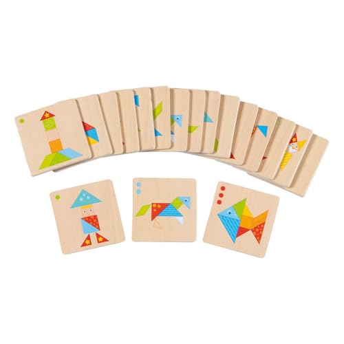 Goki Bunte Tangram Welt