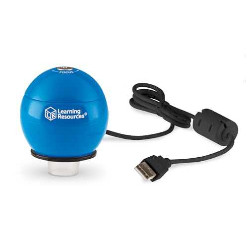 Learning Resources Microscopio Portatile Zoomy 2.0
