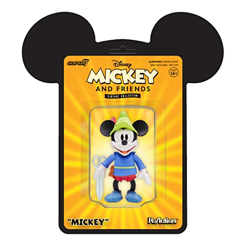 Super7 - Disney Reaction Figure - Brave Little Tailor Mickey Mouse