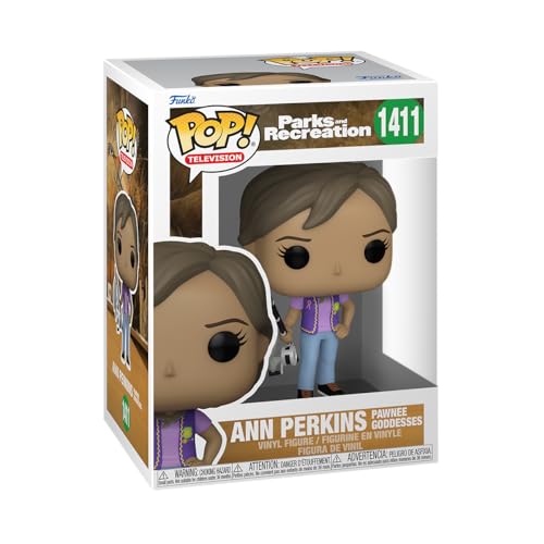 Funko Pop! Tv: Parks & Recreation - Ann Perkins - (Goddess) - Parks And Recreation - Figura In Vinile Da Collezione - Idea Regalo - Merchandising Uffi
