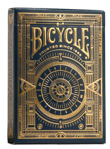 Bicycle Carte Da Gioco Cypher – 1 Mazzo, Finitura Con Cuscino D'Aria, Professionale, Superba Maneggevolezza E Durata, Ottimo Regalo Per Collezionisti
