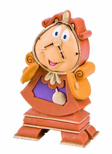 Bullyland 12563 - Figura Di Gioco, Walt Disney La Bella E La Bestia - Mr. Von Unruh, Alto Circa 7 Cm, Figura Dipinta A Mano, Senza Pvc, Per Bambini Pe