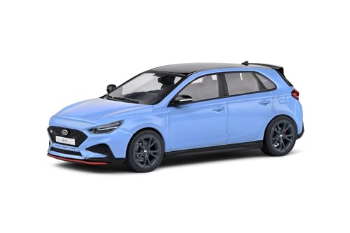 Solido 1:43 Hyundai I30N 2022 Blu