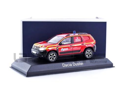 Norev- Miniatura, Colore Rosso, 1/43E, 509051