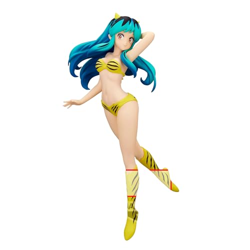 Banpresto Figura Di Action Lum Ii Urusei Yatsura - Glitter&Glamours (Ver.A) 22 Cm, Multicolore Bp89043P