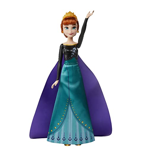 Frozen Hasbro 2 Fd Singing Queen Anna