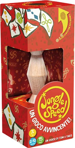 Asmodee - Jungle Speed: Eco-Pack - Gioco Da Tavolo, Party Game, 2-10 Giocatori, 7+ Anni, Edizione In Italiano
