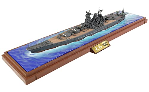 Forces Of Valor 1:700 Corazzata Jpn Yamato 1945 - Modello Di Nave, Modello Diorama, Modello Di Nave Militare, Modello Di Nave