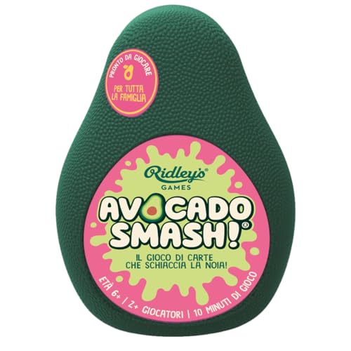 Asmodee: Avocado Smash, Gioco Da Tavolo Per Tutta La Famiglia, 2+ Giocatori, 6+ Anni, Edizione In Italiano