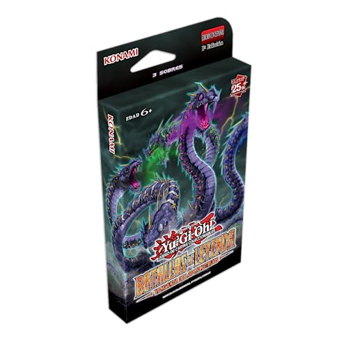 Yu Gi Oh Gioco Di Carte Collezionabili-Battaglie Di Legenda: Vendetta Dei Mostri (Idioma Spagnolo), 4012927168905