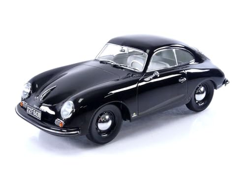 Norev Nv187451 1:18 356 Coupe 1952-Nero Porsche Modello Da Collezione, Multi
