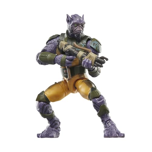 Hasbro Star Wars The Vintage Collection, Garazeb Zeb Orrelios, Action Figure Deluxe Collezionabile Da 9,5 Cm Ispirata Alla Serie Star Wars Rebels