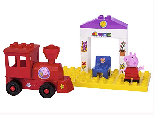 Big 800057072 - Peppa Pig Costruzioni Scatola Piccola