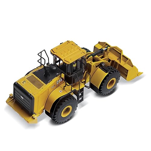 Dm Diecast Masters- Diecast Masters 85682-Pala Gommata Caterpillar, Next Gen Cat 966Gc, Scala 1:50, Circa 6,6 X 7,3 X 18,2 Cm, Da 14 Anni, Colore Yell