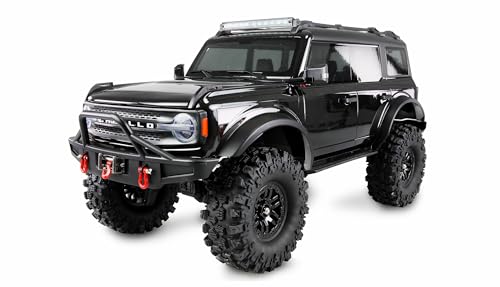 Amewi Amxrock Caballo Crawler 4Wd 1:10 Artr Nero Metallizzato