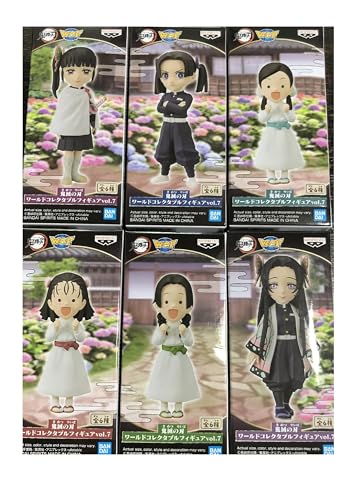 Banpresto Figura World Collectable Demon Slayer Kimetsu No Yaiba Vol.7 7Cm Surtido, 137823