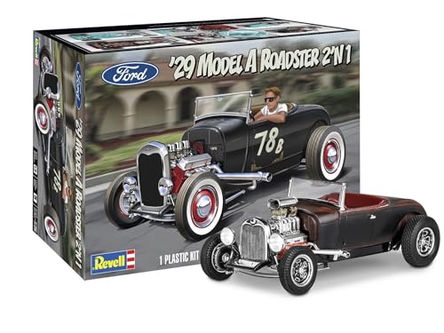 Revell 14463 A Roadster Calif Ruote Plastica Model Cars – Truck
