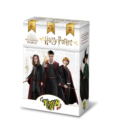 Asmodee: Time'S Up Big Box Harry Potter, Gioco Da Tavolo, Party Game, 4-12 Giocatori, 8+ Anni, Edizione In Italiano