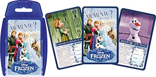 Top Trumps Giochi Di Carte Disney Frozen Italia - Carte Da Gioco Con Trivia - Gioco Per 2 O Più Giocatori - Età 6+ - Perfetto Per I Fan Di Frozen