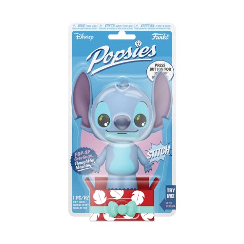 Funko Popsies: Disney - Stitch - (French) - Lilo And Stitch - Figura In Vinile Da Collezione - Idea Regalo - Merchandising Ufficiale - Giocattoli, Rag