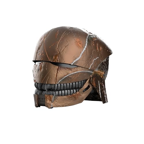 Hasbro Star Wars The Black Series, Casco Elettronico Premium Dello Straniero, Articolo Per Roleplay, Ispirato Alla Serie "Star Wars: The Acolyte", Dai