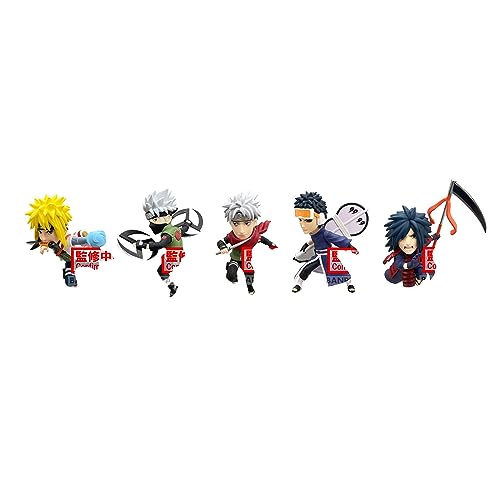 Banpresto Naruto Narutop99 - World Collectable Vol.2 7 Cm Bp88816P Multicolore