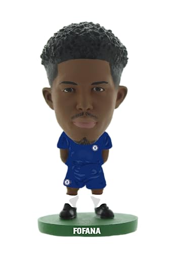 Soccerstarz - Chelsea Wesley Fofana - Home Kit (Classic Kit)