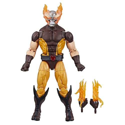 Hasbro Marvel Legends Series, Strange Tales, Wolverine Weapon Of Vengeance, Action Figure Collezionabile Per Adulti Da 15 Cm Ispirata Ai Fumetti