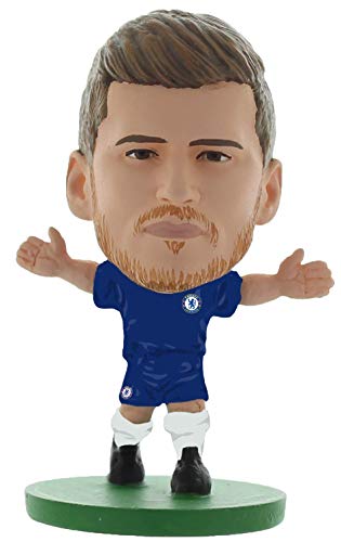 Soccerstarz - Chelsea Timo Werner - Home Kit (Classic Kit) /Figures