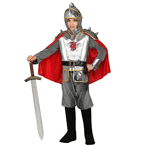 Widmann Milano Party Fashion - Costume Da Cavaliere, Crociato, Soldato, Medievale, In Maschera Per Bambini