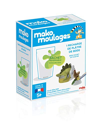 Dujardin - 39004 - Ricarica Di Colore Da 800 G. Per Decorazioni Mako Moulages
