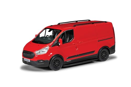 Ford Transit Custom Trail, Rosso (Race Red)