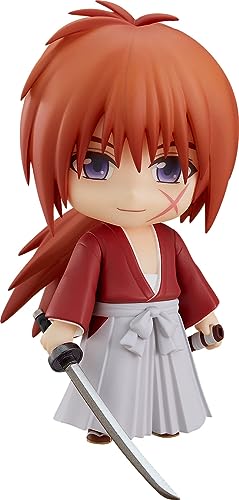 Good Smile Company Kenshin Himura: 2023 Vedi. Fig. 10 Cm Rurouni Kenshin Nendoroid