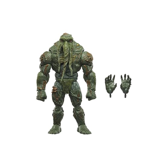 Hasbro Marvel Legends Series, Man-Thing, Action Figure Collezionabile Per Adulti Ispirata Alla Serie Werewolf By Night Dei Marvel Studios, Da 15 Cm