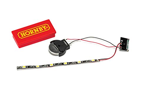 Hornby R7338 Maglight Per Allenatori A 4/6 Ruote Dcc Di Potenza E Controllo, Nero