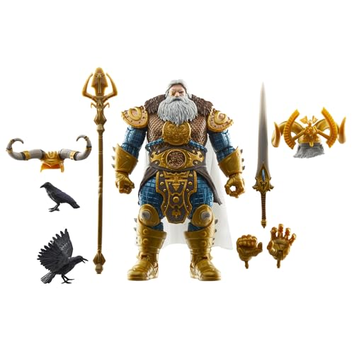 Hasbro Marvel Legends Series, Odino, 85° Anniversario Marvel, Action Figure Deluxe Collezionabile Per Adulti Da 15 Cm Ispirata Ai Fumetti