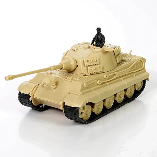 Forces Of Valor 1:72 Dt. Königstiger Hen. Ardenne 1944 - Modello Da Pavimento, Modellismo, Modello Diorama, Modellismo Militare, Kit In Plastica