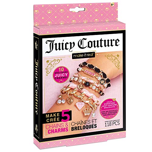 Make It Real 4431 Jewellery Making Sets For Children, Multi-Coloured