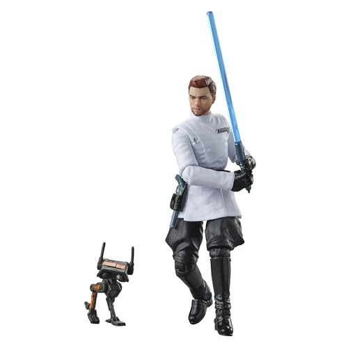Hasbro Star Wars The Vintage Collection, Cal Kestis (Travestimento Da Ufficiale Imperiale), Action Figure Collezionabile Per Adulti Da 9,5 Cm Ispirata