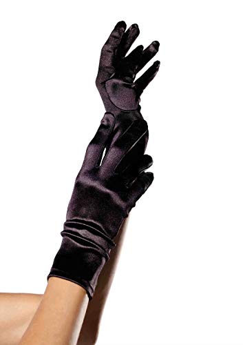 Leg Avenue - Guanti Costume Adulto Per Le Ragazze Di 14 Anni, Formato O/S (2B22001)